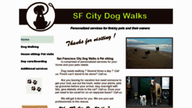 What Sfcitydogwalks.com website looked like in 2015 (8 years ago)