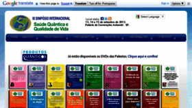 What Simposiosaudequantica.com.br website looked like in 2015 (8 years ago)