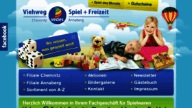 What Spielwaren-viehweg.de website looked like in 2015 (8 years ago)