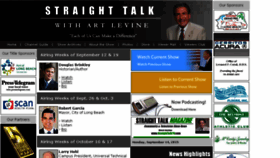 What Straighttalktv.com website looked like in 2015 (8 years ago)