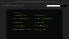 What Seowebsitevalue.com website looked like in 2015 (8 years ago)