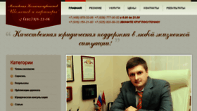 What Shemetov.ru website looked like in 2015 (8 years ago)