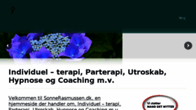 What Sonnerasmussen.dk website looked like in 2015 (8 years ago)