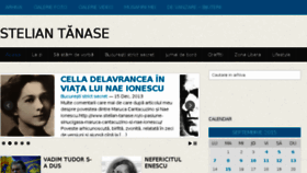 What Stelian-tanase.ro website looked like in 2015 (8 years ago)