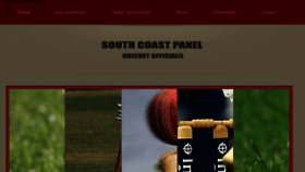 What Southcoastpanel.com website looked like in 2015 (8 years ago)