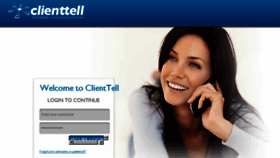 What Secure.clienttell.net website looked like in 2015 (8 years ago)
