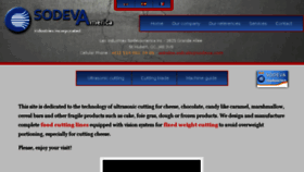 What Sodevamerica.com website looked like in 2015 (8 years ago)