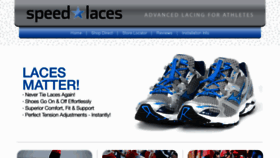 What Speedlaces.com website looked like in 2015 (8 years ago)