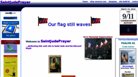 What Saintjudeprayer.net website looked like in 2015 (8 years ago)