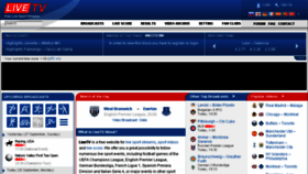 What Sportlivetv.sx website looked like in 2015 (8 years ago)