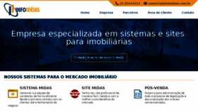 What Sistema.midasweb.imb.br website looked like in 2015 (8 years ago)