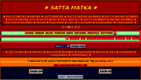 What Sattabatta.org website looked like in 2015 (8 years ago)