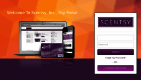 What Scentsypay.com website looked like in 2015 (8 years ago)