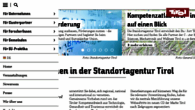 What Standort-tirol.at website looked like in 2015 (8 years ago)