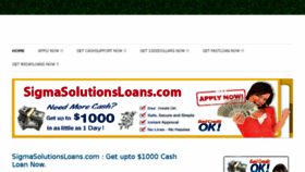 What Sigmasolutionsloans.com website looked like in 2015 (8 years ago)