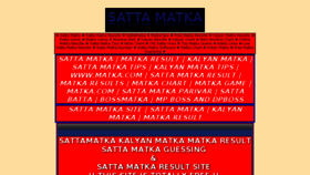What Sattamatkanet.in website looked like in 2015 (8 years ago)