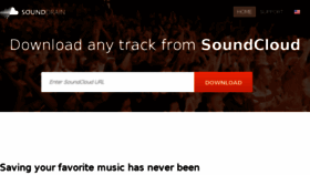 What Sounddrain.com website looked like in 2015 (8 years ago)