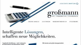 What Stb-grossmann.de website looked like in 2015 (8 years ago)
