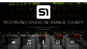 What S1studios.com website looked like in 2015 (8 years ago)