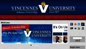 What Ssb.vinu.edu website looked like in 2015 (8 years ago)