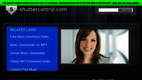 What Shuttercontrol.com website looked like in 2015 (8 years ago)