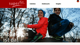 What Superfit.at website looked like in 2015 (8 years ago)