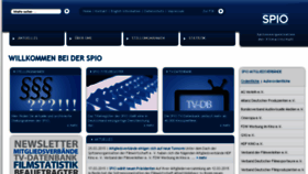What Spio-fsk.de website looked like in 2015 (8 years ago)