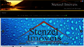 What Stenzelimoveis.com.br website looked like in 2015 (8 years ago)