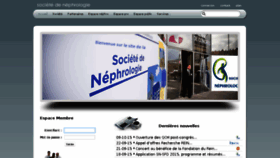 What Soc-nephrologie.org website looked like in 2015 (8 years ago)