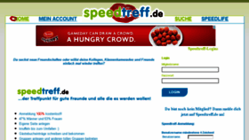 What Speedtreff.de website looked like in 2015 (8 years ago)