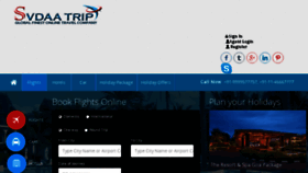 What Svdaatrip.com website looked like in 2015 (8 years ago)
