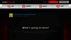 What Smartmessage.com.tr website looked like in 2015 (8 years ago)