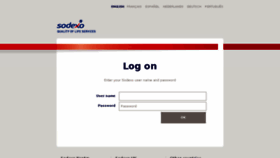 What Sodexonet.com website looked like in 2015 (8 years ago)