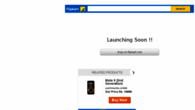 What Shopperstore.in website looked like in 2015 (8 years ago)