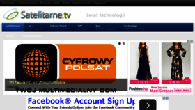 What Satelitarne.tv website looked like in 2015 (8 years ago)