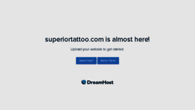 What Superiortattoo.com website looked like in 2015 (8 years ago)