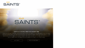 What Saintsvc.com website looked like in 2015 (8 years ago)