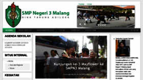 What Smpn3-mlg.sch.id website looked like in 2015 (8 years ago)