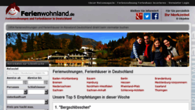 What Superurlaub.de website looked like in 2015 (8 years ago)