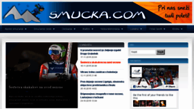 What Smucka.com website looked like in 2015 (8 years ago)