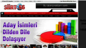 What Siirt56.com website looked like in 2015 (8 years ago)
