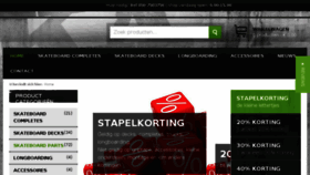 What Skateboardplaza.nl website looked like in 2015 (8 years ago)