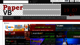 What Semualiga.com website looked like in 2015 (8 years ago)