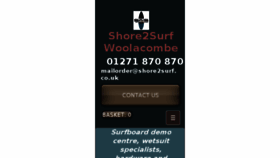 What Shore2surf.co.uk website looked like in 2015 (8 years ago)
