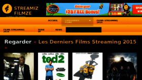 What Streamiz-filmze.net website looked like in 2015 (8 years ago)