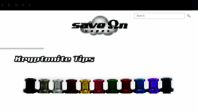 What Saveonvapes.com website looked like in 2015 (8 years ago)