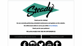 What Shop-steady.com website looked like in 2015 (8 years ago)