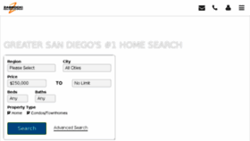 What Sdeasyhomesearch.realgeeks.com website looked like in 2015 (8 years ago)