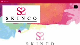 What Skincobeauty.com.au website looked like in 2015 (8 years ago)