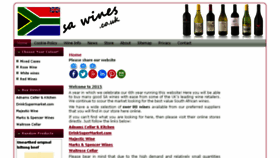 What Sawines.co.uk website looked like in 2015 (8 years ago)
